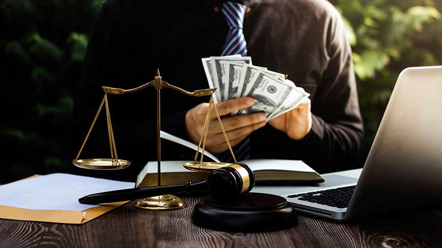 Gavel and Scale of Justice