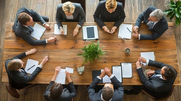 Business owner meeting